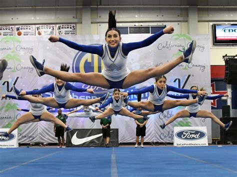 Cif Cheerleading Competition Comes To Riverside Daily Bulletin