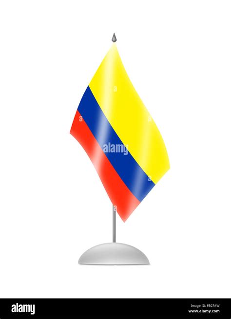 The Colombian Flag Stock Photo Alamy