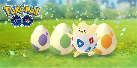 Pokemon Go Easter Event Egg Chart