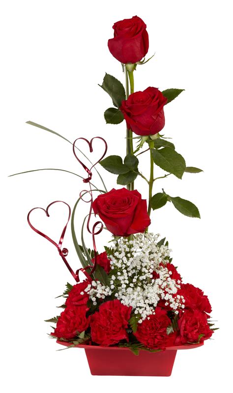 Astounding 35 Beautiful Valentine Floral Arrangements Ideas For Your