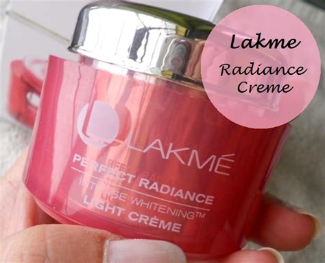 Lakme Perfect Radiance Intense Whitening Light Creme Review And Price