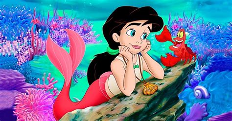 Top 5 Characters That Should Be Official Disney Princesses Moviebabble Sirenita Melody