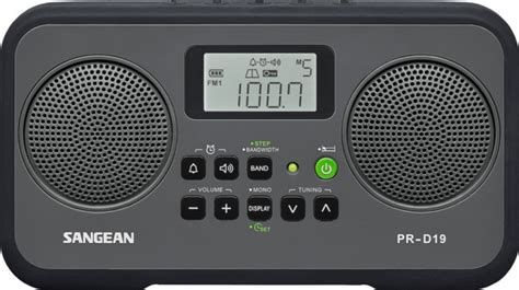 The New Sangean Pr D19 Amfm Radio The Swling Post