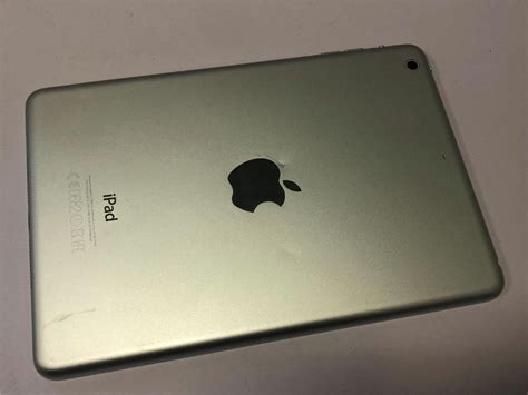 Apple Ipad Mini 2 A1489 16gb White Silver A1489 Wi Fi Tablet Ebay