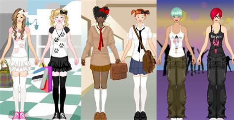 A Day With Bff Dress Up Game By Pichichama On Deviantart