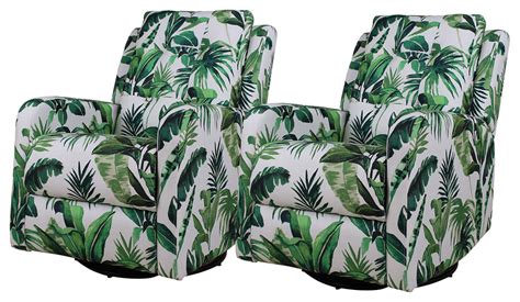 Polyester 272 Recliner Chairs Tropical Recliner Chairs By Karat