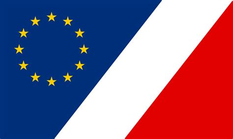 Some French European Flag Europe