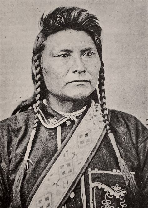 Photo Of Chief Joseph Of The Nez Perce From The National Archives
