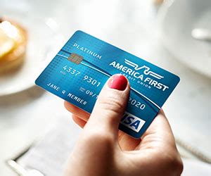 Here we have everything you need Visa Platinum Credit Card - America First Credit Union