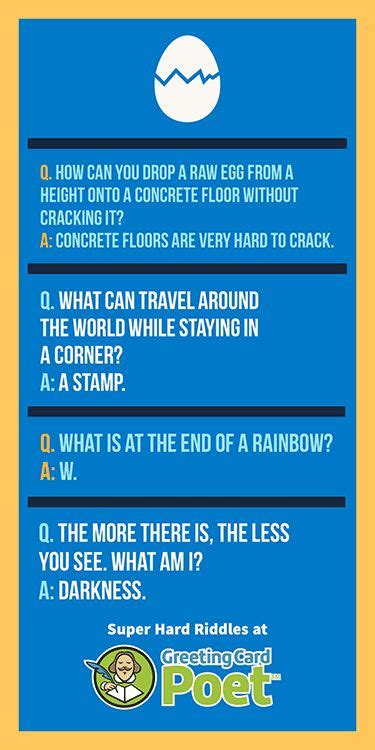 A list of ten (out of 25) alphabets related questions that are the most often answered incorrectly. Hard Riddles to Stump You - With Answers Thankfully ...