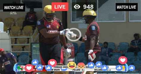 See more of kieron pollard on facebook. Live Cricket CPL 2020 | Trinbago Knight Riders vs Jamaica ...