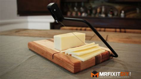 I could control the size and had a lot of the materials on hand already. DIY Cheese Cutting Board | Mr. Fix It DIY