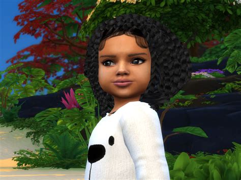 Sims 4 Toddler Hair Braids