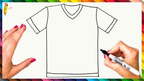 How To Draw A Shirt Easy Step By Step Brandie Corbitt