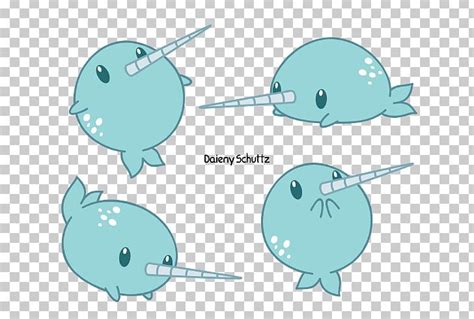 Narwhal Clipart Chibi Narwhal Chibi Transparent Free For Download On