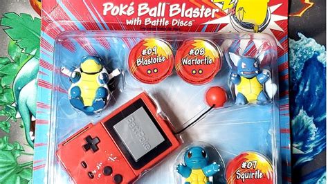 Pokemon Blastoise Poke Ball Blaster From 1998 Vintage Pokemon Box