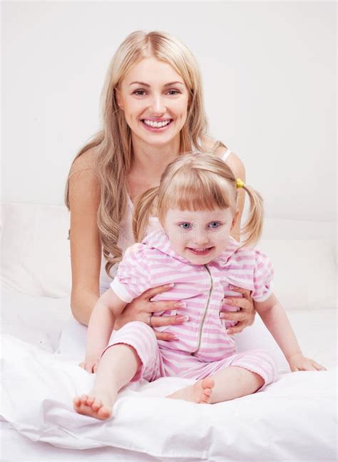 Mother And Daughter Stock Image Image Of Happy Caucasian 22138901