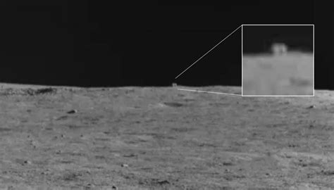 Mystery House Spotted By Lunar Rover On Far Side Of The Moon Report