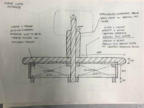 Bia Blog Detailing And Working Drawings Task 2