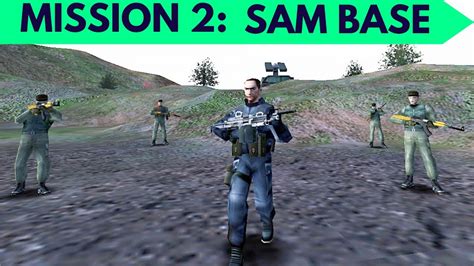 Project Igi 1 Walkthrough Mission 2 Sam Base Youtube
