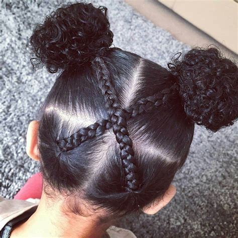 A lot of people might recommend braid hairstyle for your kids because it's the most suited hairstyle for black kids. 21 Cutest Kids & Hairstyle Ideas [Photo Gallery #3 ...