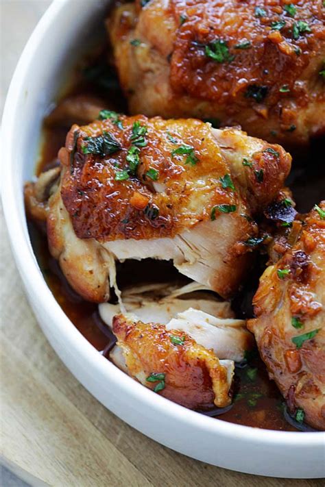 Add one cup of chicken broth to the. Instant Pot Chicken Recipes - Honey Garlic Chicken - Rasa ...