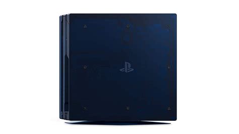 Playstation 4 Ps4 Pro 2tb 500 Million Limited Edition Console