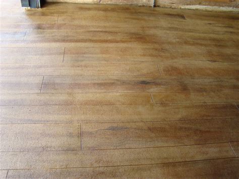 Barn Wood Concrete Floors With Faux Finish Concrete Floors Flooring