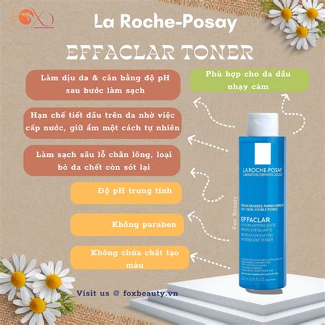 Nước cân bằng La Roche Posay Effaclar Toner 200mlNước cân bằng La Roche Posay Effaclar Toner