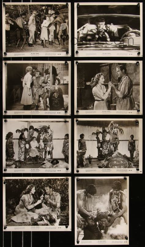 EMoviePoster 9c0614 LEECH WOMAN 16 8x10 Stills 1960 Coleen Gray