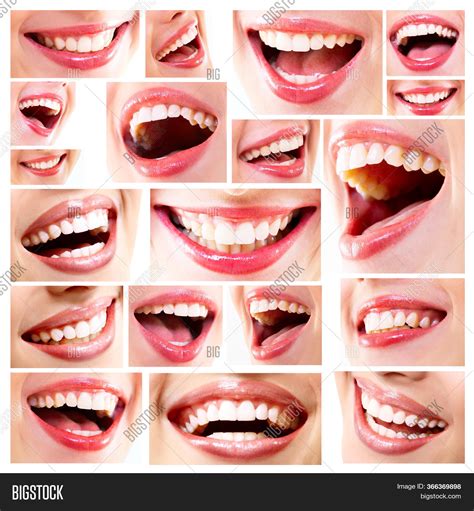 Smiles Collage Image And Photo Free Trial Bigstock