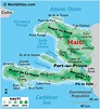 Mapas de Haití - Atlas del Mundo