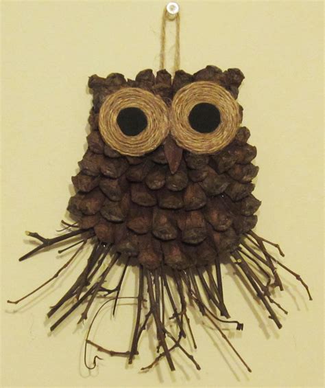 Easymeworld Diy Owl Decorations A T Idea