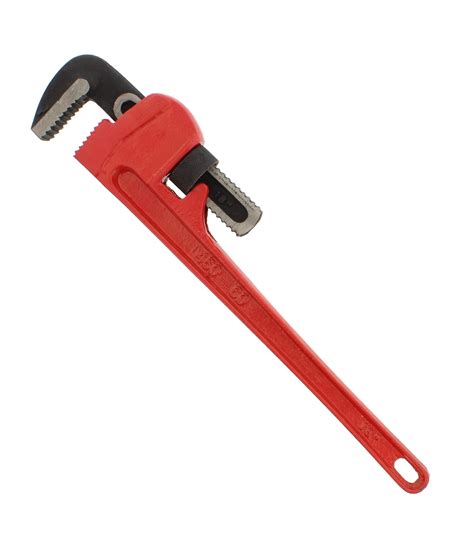 18 Inch Straight Steel Plumbing Pipe Wrench 14 To 3 Adjustable