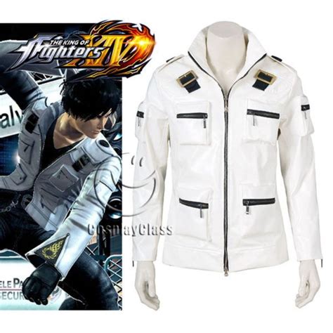 The King Of Fighters Xiv Kyo Kusanagi Cosplay Costumeonly Coat