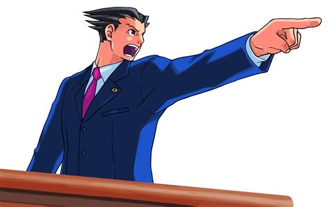 Ace Attorney Phoenix Wright Attorneys Super Smash Bros
