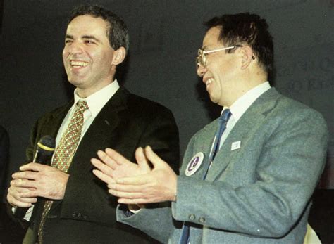 Ibm's team was largely the same as for the previous match against kasparov. 20 years ago, a computer first beat a chess world champion