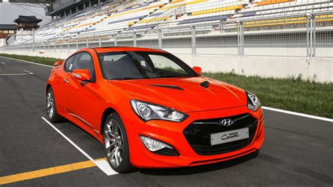 2013 Hyundai Genesis Coupe Revealed In New Official Images