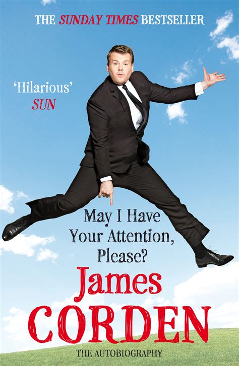 May I Have Your Attention Please By James Corden Penguin Books Australia