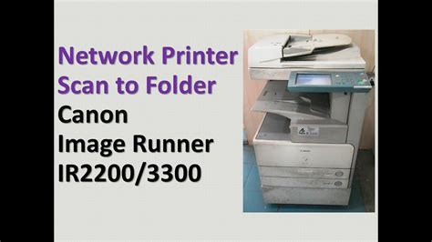 Ir 2420 printer pdf manual download. Install Canon ir3300 Network Printer-Canon ir Scan to ...