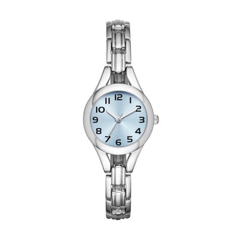 Ladies Silver Bracelet Watch