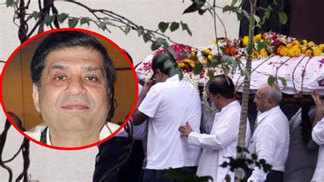 Ravi Chopras Funeral Video Dailymotion