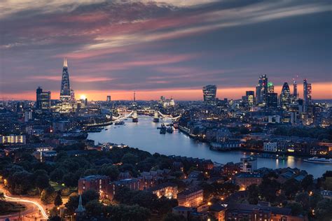 Beautiful London City View 8k Hd World 4k Wallpapers