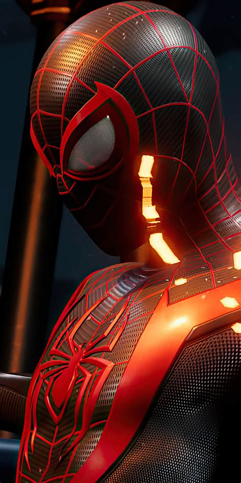 1080x2160 Marvels Spider Man Miles Morales 2020 Ps5 One Plus 5thonor