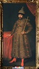 Portrait du tsar de Russie Michel I Fiodorovitch Romanov (1596-1645 ...