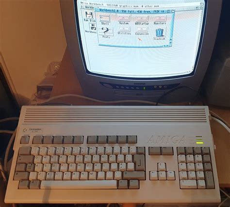 Commodore Amiga 1200 Desktop Dynamite Boxed Vgc Working Ebay