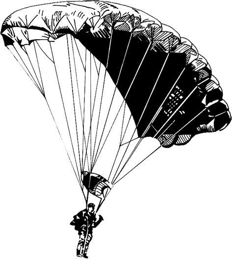 Image Result For Paraglider Drawing Simple Plumas Easy Drawings