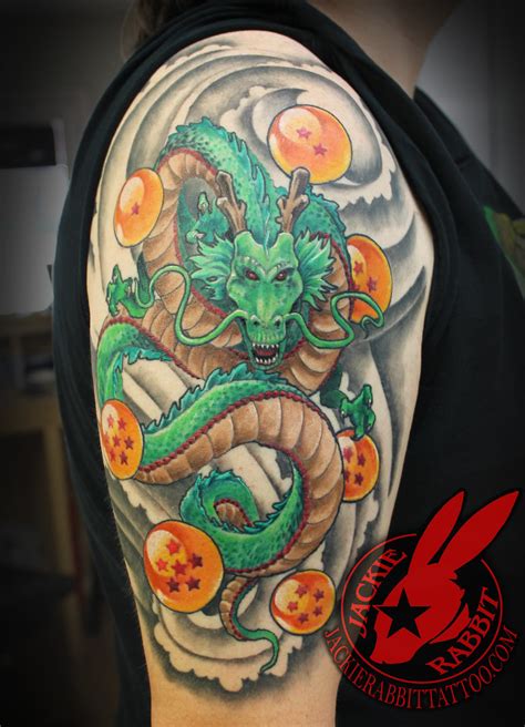 Ottieni dragon ball z tattoo drawings best tattoo ideas. Dragon Ball Z Dragonball Balls Shenron Realistic 3D Japane ...