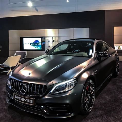 Goodlife Farokh On Instagram All Black Mercedes Amg C63s What
