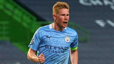 Cu Ndo Juega Kevin De Bruyne Con Manchester City Por La Uefa Champions League Futbolete